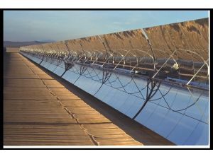 A parabolic trough CSP plant in the US - Photo: Sandia National Laboratories A parabolic trough CSP plant in the US - Photo: Sandia National Laboratories