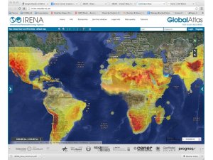 IRENA Global Atlas of Solar and Wind resources IRENA Global Atlas of Solar and Wind resources