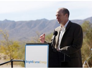 John Woolard, former CEO of BrightSource Energy John Woolard, former CEO of BrightSource Energy